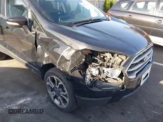 2018 Ford EcoSport SE z VIN MAJ6P1UL2JC218107, wystawiony jako IAAI lot #42042456 z przebiegiem 87 436 mil mil oraz . Historia ofert i sprzedaży dostępna na DreamBid. Obrazek 6.