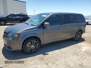 2018 Dodge Grand Caravan SXT z VIN 2C4RDGCG3JR288875, wystawiony jako Copart lot #59940435 z przebiegiem 118 650 mil mil oraz Szkoda całkowita • Salvage title. Historia ofert i sprzedaży dostępna na DreamBid. Obrazek 1.