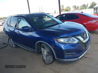 2019 Nissan Rogue SV with VIN KNMAT2MT8KP510943, listed as a IAAI auction lot 42643967 with 73,077 mi miles and . Bid and sale history available at DreamBid. Image 1.