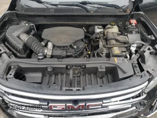 2021 GMC Acadia AT4 with VIN 1GKKNLLS5MZ168635, listed as a Copart auction lot 55988445 with 106,777 mi miles and Salvage title. Bid and sale history available at DreamBid. Image 12.