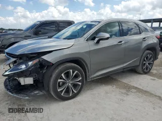 2021 Lexus RX with VIN 2T2HZMAA7MC197389, listed as a Copart auction lot 50637845 with 47,182 mi miles and Salvage Title. Bid and sale history available at carsss.com. Image 1.