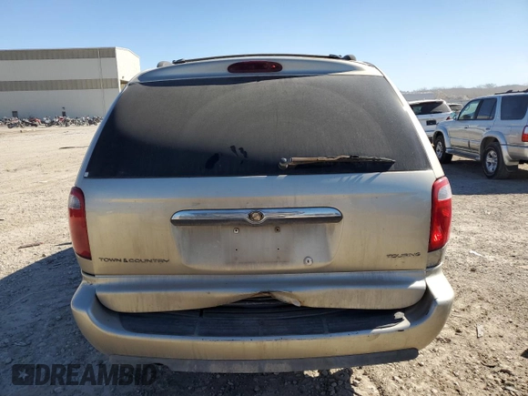 2006 Chrysler Town & Country Touring with VIN 2A4GP54L76R690091, listed as a Copart auction lot 47071855 with Not Provided miles and Salvage Title. Bid and sale history available at DreamBid. Image 6.