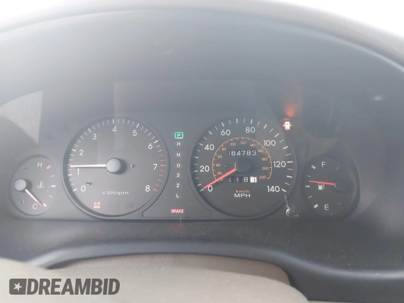 2000 Hyundai Sonata with VIN KMHWF25S3YA327184, listed as a IAAI auction lot 41771540 with 84,783 mi miles. Bid and sale history available at carsss.com. Image 7.