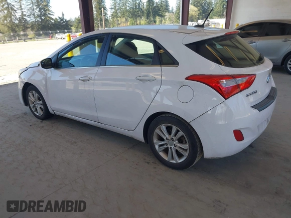 2014 Hyundai Elantra GT with VIN KMHD35LH0EU234707, listed as a IAAI auction lot 42046837 with 47,447 mi miles. Bid and sale history available at carsss.com. Image 3.