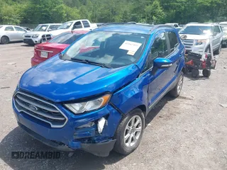 2020 Ford EcoSport SE z VIN MAJ3S2GE6LC332604, wystawiony jako IAAI lot #42167427 z przebiegiem Nie podano mil oraz . Historia ofert i sprzedaży dostępna na DreamBid. Obrazek 2.