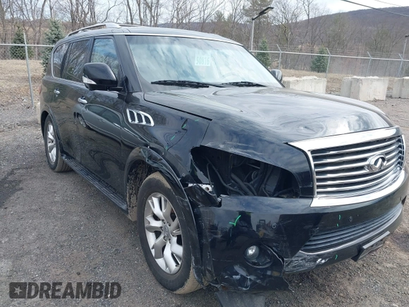 2014 Infiniti QX80 z VIN JN8AZ2NE6E9064884, wystawiony jako IAAI lot #41776998 z przebiegiem 141 989 mil mil oraz . Historia ofert i sprzedaży dostępna na DreamBid. Obrazek 6.