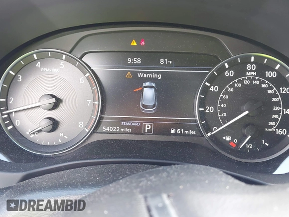 2020 Infiniti QX50 Luxe with VIN 3PCAJ5M14LF116289, listed as a IAAI auction lot 42519638 with 54,022 mi miles and . Bid and sale history available at DreamBid. Image 15.