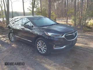 2019 Buick Enclave Essence with VIN 5GAERBKW6KJ148967, listed as a IAAI auction lot 41846879 with 58,108 mi miles and . Bid and sale history available at carsss.com. Image 1.