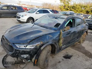 2021 Ford Mustang Mach-E California Route 1 with VIN 3FMTK2R79MMA65267, listed as a Copart auction lot 85470754 with Not Provided miles and Salvage Title. Bid and sale history available at DreamBid. Image 1.