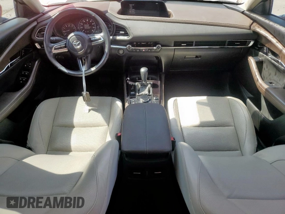 2021 Mazda CX-30 Premium with VIN 3MVDMBDL1MM314747, listed as a Copart auction lot 56669495 with 26,052 mi miles and Salvage title. Bid and sale history available at DreamBid. Image 8.