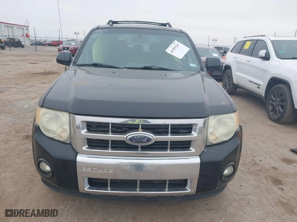 2008 Ford Escape Limited with VIN 1FMCU04198KD92105, listed as a IAAI auction lot 41559245 with 189,821 mi miles. Bid and sale history available at carsss.com. Image 11.
