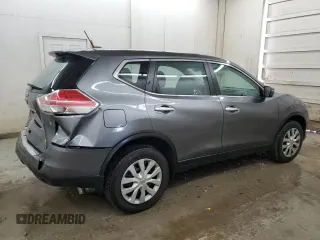 2015 Nissan Rogue SL with VIN 5N1AT2MV4FC927907, listed as a Copart auction lot 54655225 with 143,453 mi miles and Salvage Title. Bid and sale history available at DreamBid. Image 3.