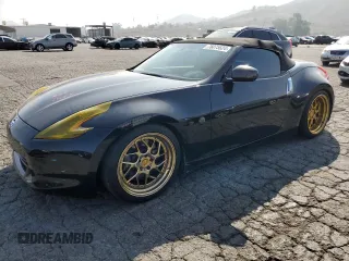 2012 Nissan 370Z Touring with VIN JN1AZ4FH8CM370157, listed as a Copart auction lot 76075624 with 112,644 mi miles and Salvage Title. Bid and sale history available at carsss.com. Image 1.