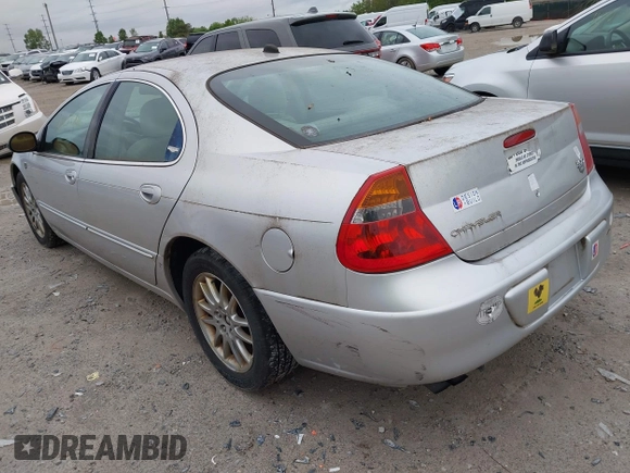 2004 Chrysler 300M M z VIN 2C3HE66G94H692745, wystawiony jako IAAI lot #42255768 z przebiegiem 106 098 mil mil oraz . Historia ofert i sprzedaży dostępna na DreamBid. Obrazek 3.