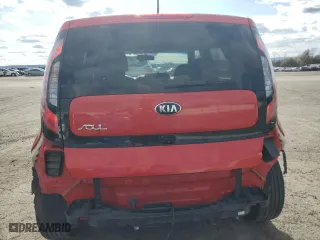 2018 Kia Soul + with VIN KNDJP3A57J7610658, listed as a Copart auction lot 52412975 with 129,255 mi miles and Salvage Title. Bid and sale history available at carsss.com. Image 6.