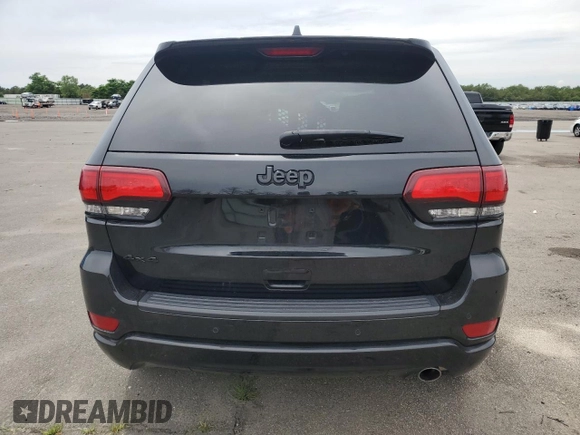 2021 Jeep Grand Cherokee Laredo X with VIN 1C4RJFAG7MC700525, listed as a Copart auction lot 60621115 with 25,670 mi miles and Salvage title. Bid and sale history available at DreamBid. Image 6.