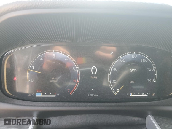 2024 Jeep Wagoneer Series II с VIN 1C4SJRBP0RS120323, выставлен на аукционе Copart как лот 57399555 с пробегом 28 006 миль миль и Чистый • Clean title. История ставок и продаж доступна на DreamBid. Изображение 9.