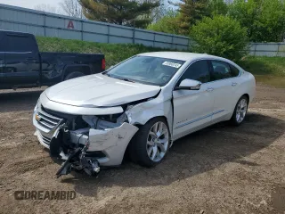 2016 Chevrolet Impala LTZ z VIN 2G1145S39G9122085, wystawiony jako Copart lot #55966245 z przebiegiem 103 556 mil mil oraz Czysty tytuł • Clean title. Historia ofert i sprzedaży dostępna na DreamBid. Obrazek 1.