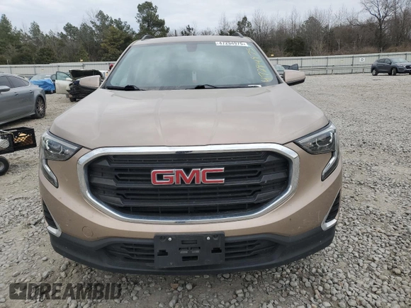 2018 GMC Terrain SLE with VIN 3GKALMEX2JL210620, listed as a Copart auction lot 47294975 with 71,434 mi miles and Salvage Title. Bid and sale history available at carsss.com. Image 5.