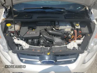2016 Ford C-Max Energi SEL with VIN 1FADP5CUXGL102784, listed as a Copart auction lot 62099394 with 94,210 mi miles and Salvage Title. Bid and sale history available at carsss.com. Image 11.