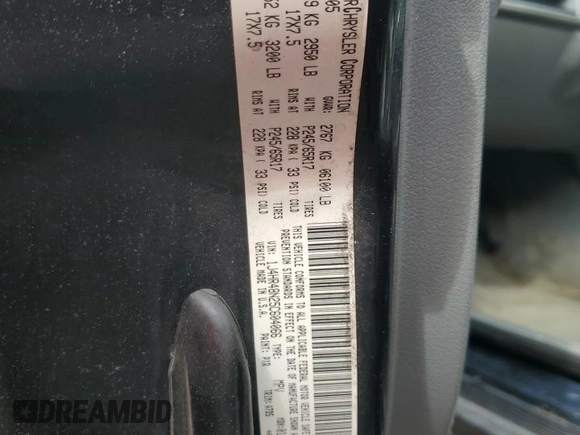 2005 Jeep Grand Cherokee Laredo с VIN 1J4HR48N25C604066, выставлен на аукционе Copart как лот 64397505 с пробегом 151 504 миль миль и Списание • Salvage title. История ставок и продаж доступна на DreamBid. Изображение 13.