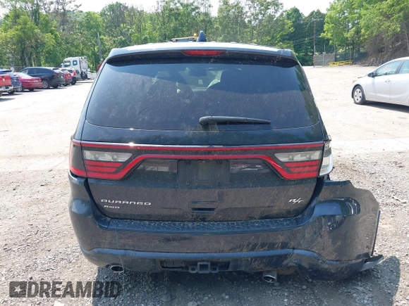 2015 Dodge Durango R/T with VIN 1C4SDJCT1FC832916, listed as a IAAI auction lot 42401260 with Not provided miles and . Bid and sale history available at DreamBid. Image 16.