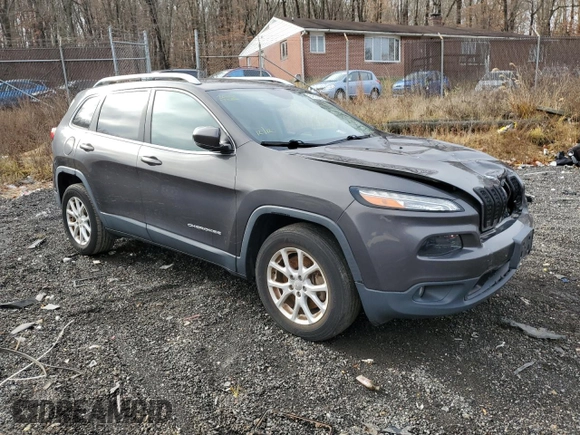 2017 Jeep Cherokee 75th Anniversary Edition с VIN 1C4PJMCS3HW647226, выставлен на аукционе Copart как лот 84397224 с пробегом 22 659 миль миль и Списание • Salvage title. История ставок и продаж доступна на DreamBid. Изображение 4.