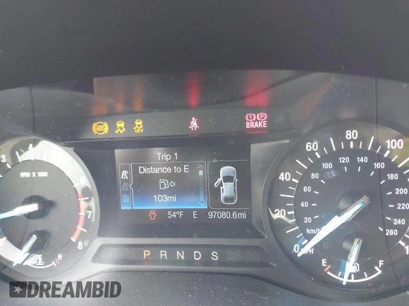 2016 Ford Fusion SE with VIN 1FA6P0H79G5109034, listed as a IAAI auction lot 42335194 with 97,080 mi miles and . Bid and sale history available at DreamBid. Image 15.