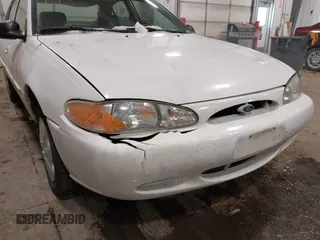 2001 Ford Escort Fleet with VIN 3FAFP13P11R235177, listed as a IAAI auction lot 41591480 with 98,403 mi miles. Bid and sale history available at carsss.com. Image 12.