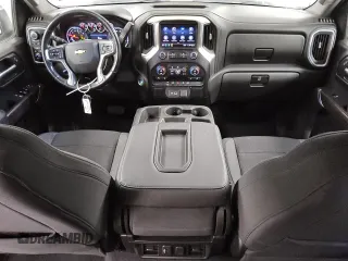 2019 Chevrolet Silverado 1500 LT with VIN 3GCPYDEKXKG199243, listed as a Copart auction lot 53494195 with 126,800 mi miles and Clean Title. Bid and sale history available at carsss.com. Image 8.
