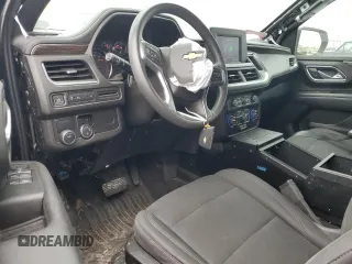 2022 Chevrolet Tahoe with VIN 1GBSCLED2NR317444, listed as a Copart auction lot 43927155 with 25,409 mi miles and Salvage title. Bid and sale history available at DreamBid. Image 8.