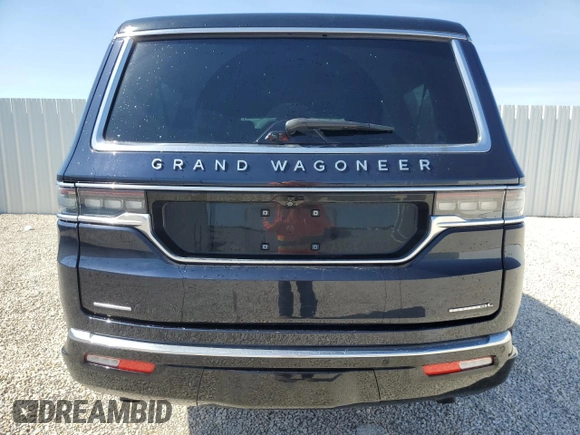 2023 Jeep Grand Wagoneer Series II с VIN 1C4SJSFP1PS529767, выставлен на аукционе Copart как лот 57416505 с пробегом 62 927 миль миль и Чистый • Clean title. История ставок и продаж доступна на DreamBid. Изображение 6.