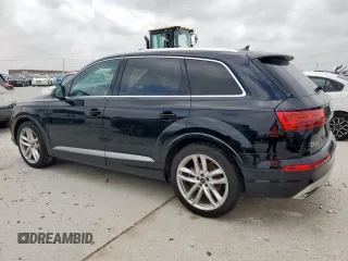 2017 Audi Q7 Prestige with VIN WA1VAAF74HD021803, listed as a Copart auction lot 54793865 with 112,890 mi miles and Clean title. Bid and sale history available at DreamBid. Image 2.