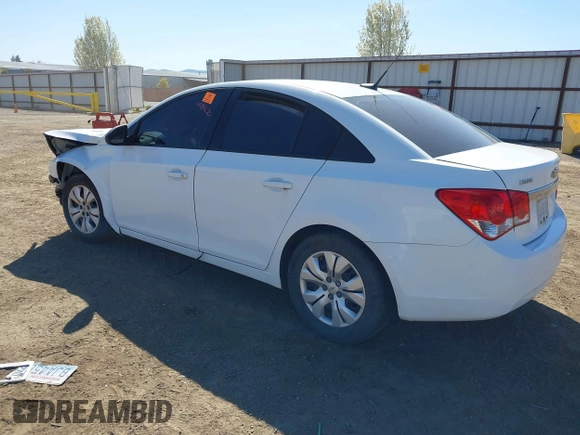 2014 Chevrolet Cruze LS with VIN 1G1PA5SG3E7281771, listed as a IAAI auction lot 42024334 with 189,918 mi miles and . Bid and sale history available at DreamBid. Image 3.