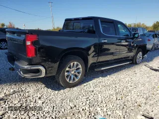 2022 Chevrolet Silverado 1500 LTZ with VIN 3GCUYGET9NG190955, listed as a Copart auction lot 75223464 with 19,225 mi miles and Salvage Title. Bid and sale history available at DreamBid. Image 3.