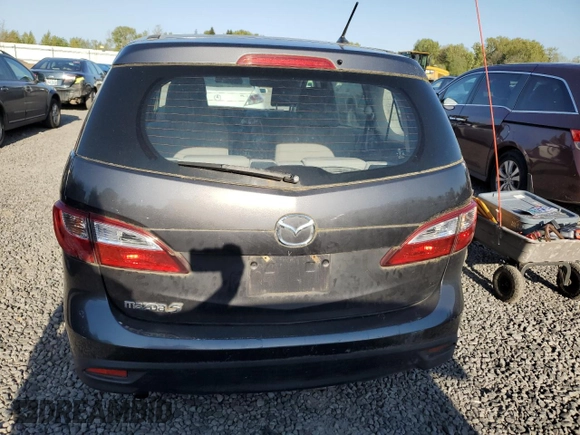 2014 Mazda 5 Sport с VIN JM1CW2BL2E0167630, выставлен на аукционе Copart как лот 54394195 с пробегом 79 034 миль миль и Списание • Salvage title. История ставок и продаж доступна на DreamBid. Изображение 6.