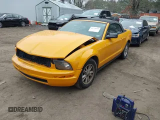 2007 Ford Mustang Deluxe с VIN 1ZVFT84N175345621, выставлен на аукционе IAAI как лот 41770321 с пробегом 163 161 миль миль и . История ставок и продаж доступна на DreamBid. Изображение 2.