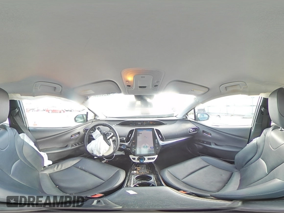 2017 Toyota Prius Plus with VIN JTDKARFP7H3047745, listed as a Copart auction lot 42968605 with 130,131 mi miles and Salvage title. Bid and sale history available at DreamBid. Image 13.