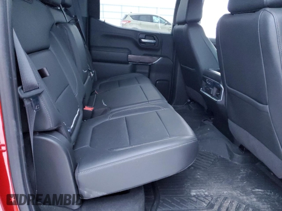 2021 Chevrolet Silverado 1500 LTZ with VIN 1GCUYGED2MZ266443, listed as a Copart auction lot 45681295 with 42,006 mi miles and Salvage Title. Bid and sale history available at DreamBid. Image 11.