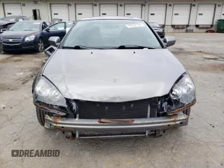 2006 Acura RSX with VIN JH4DC53856S023664, listed as a Copart auction lot 72232194 with 104,474 mi miles and Salvage title. Bid and sale history available at DreamBid. Image 5.