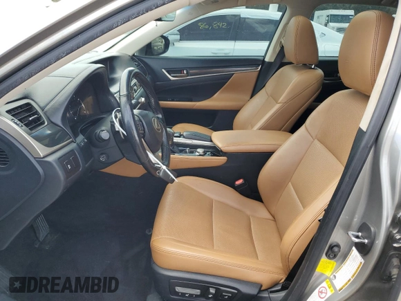 2016 Lexus GS 200t z VIN JTHBA1BL3GA000872, wystawiony jako Copart lot #59211134 z przebiegiem 77 925 mil mil oraz Nie do naprawy • Non repairable. Historia ofert i sprzedaży dostępna na DreamBid. Obrazek 7.