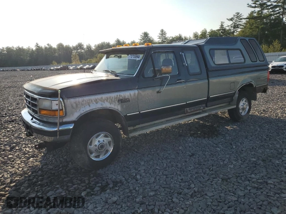 1995 Ford F-250 with VIN 1FTHX26F9SKB63176, listed as a Copart auction lot 71215594 with 133,511 mi miles and Clean title. Bid and sale history available at DreamBid. Image 1.