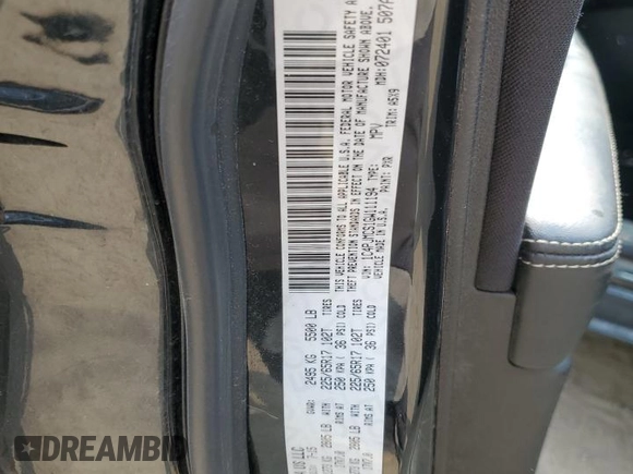 2016 Jeep Cherokee Latitude с VIN 1C4PJMCS1GW111194, выставлен на аукционе Copart как лот 59280535 с пробегом 113 230 миль миль и На запчасти • Non repairable. История ставок и продаж доступна на DreamBid. Изображение 13.