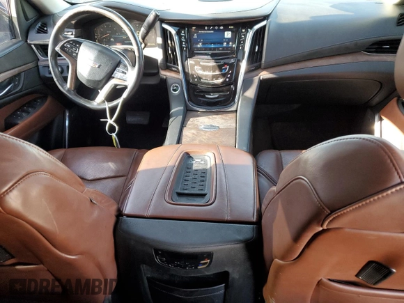 2015 Cadillac Escalade z VIN 1GYS3TKJ3FR615759, wystawiony jako Copart lot #46357155 z przebiegiem 139 811 mil mil oraz Czysty tytuł • Clean title. Historia ofert i sprzedaży dostępna na DreamBid. Obrazek 8.
