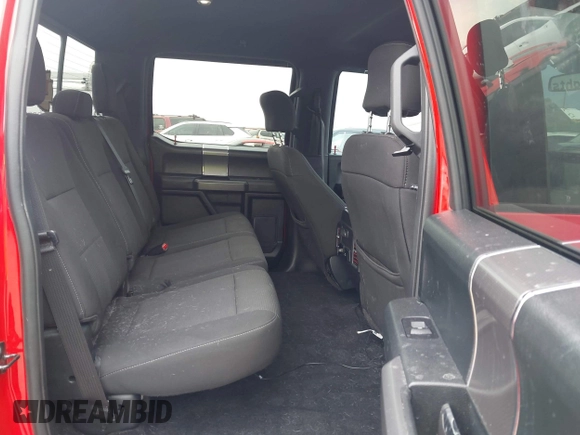2017 Ford F-150 XL z VIN 1FTEW1EP2HKE06622, wystawiony jako IAAI lot #42487894 z przebiegiem 101 601 mil mil oraz . Historia ofert i sprzedaży dostępna na DreamBid. Obrazek 8.