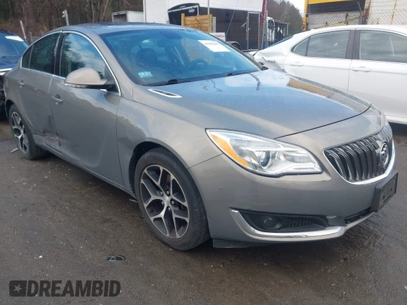 2017 Buick Regal Sport Touring with VIN 2G4GL5EX1H9144047, listed as a IAAI auction lot 41901682 with 158,666 mi miles and . Bid and sale history available at DreamBid. Image 1.