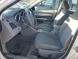2008 Chrysler Sebring Touring with VIN 1C3LC56R28N191933, listed as a Copart auction lot 82841804 with 117,170 mi miles and Clean Title. Bid and sale history available at carsss.com. Image 7.