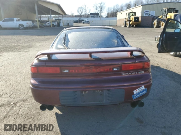 1992 Mitsubishi 3000GT z VIN JA3XD64B1NY035655, wystawiony jako Copart lot #88227145 z przebiegiem 120 626 mil mil oraz Szkoda całkowita • Salvage title. Historia ofert i sprzedaży dostępna na DreamBid. Obrazek 6.