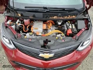 2021 Chevrolet Bolt EV Premier with VIN 1G1FZ6S03M4109964, listed as a Copart auction lot 43561605 with 19,290 mi miles and Salvage Title. Bid and sale history available at carsss.com. Image 12.