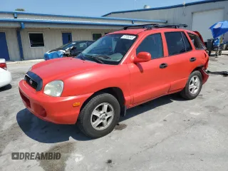 2004 Hyundai Santa Fe z VIN KM8SB12B74U789958, wystawiony jako Copart lot #57208345 z przebiegiem 163 330 mil mil oraz Szkoda całkowita • Salvage title. Historia ofert i sprzedaży dostępna na DreamBid. Obrazek 1.